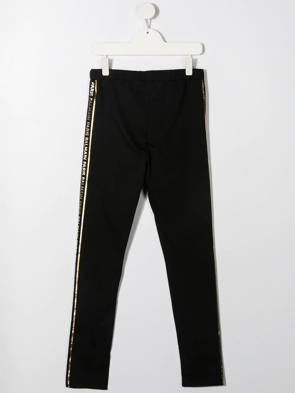 BALMAIN KIDS-OUTLET-SALE-Trousers SCHWARZ-ARCHIVIST