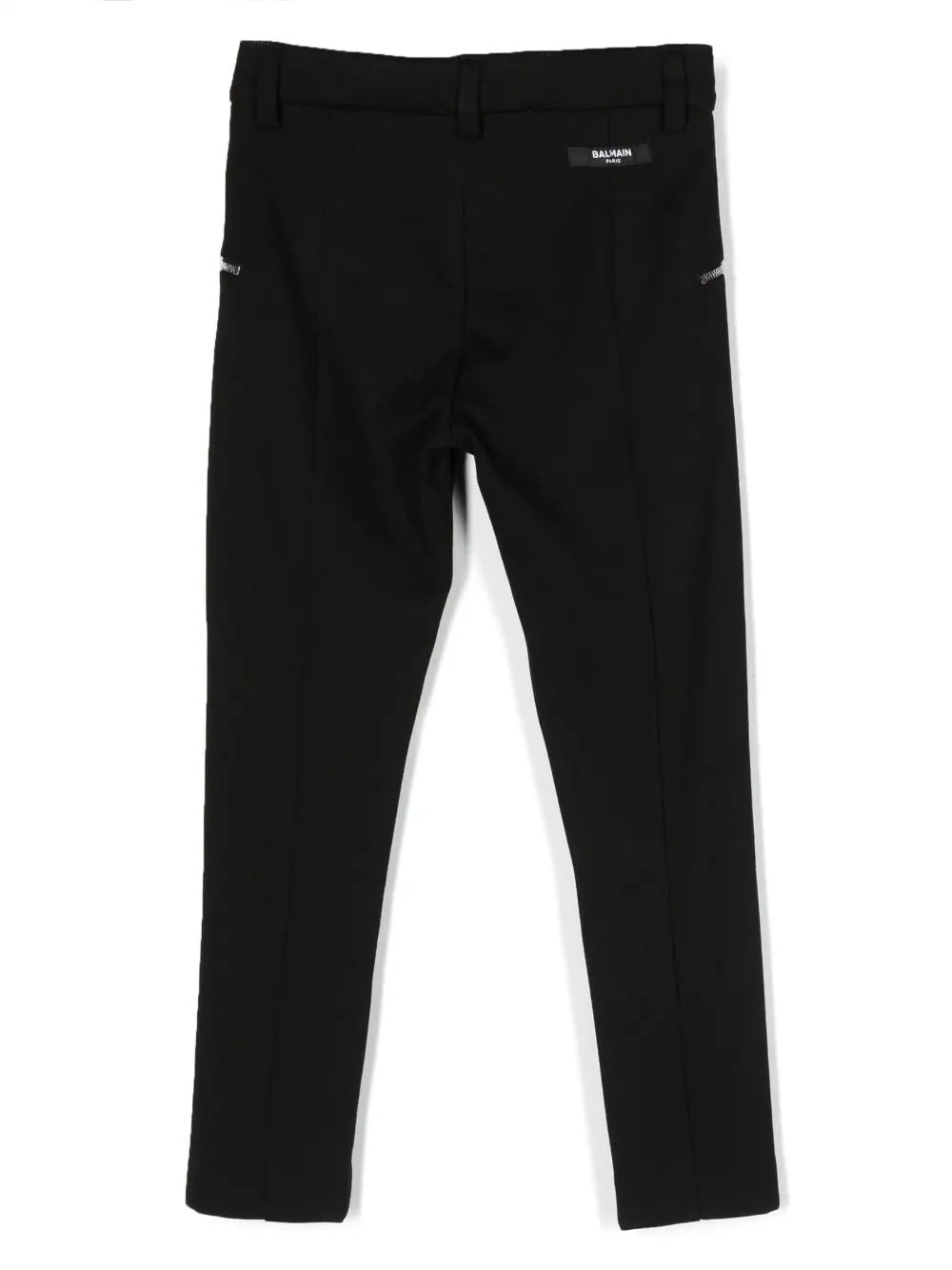 BALMAIN KIDS-OUTLET-SALE-Trousers SCHWARZ-ARCHIVIST