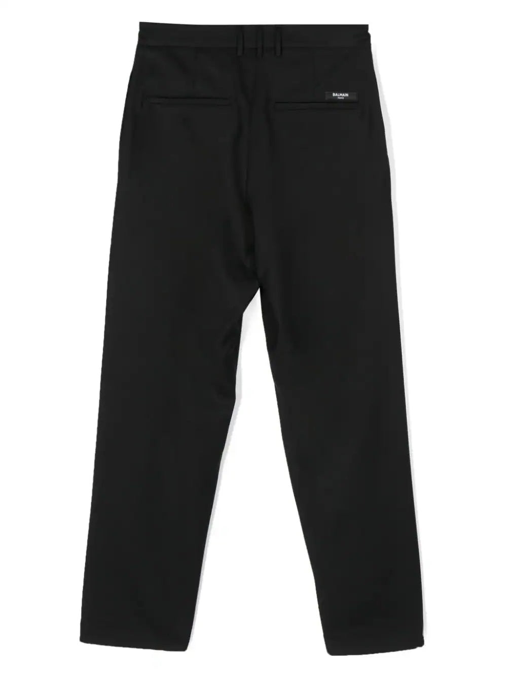 BALMAIN KIDS-OUTLET-SALE-Trousers SCHWARZ-ARCHIVIST