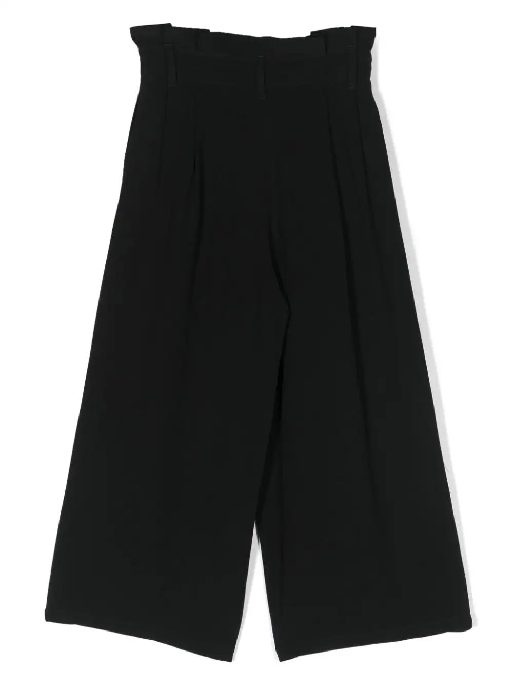 BALMAIN KIDS-OUTLET-SALE-Trousers SCHWARZ-ARCHIVIST