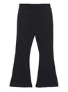 BALMAIN KIDS-OUTLET-SALE-Trousers SCHWARZ-ARCHIVIST