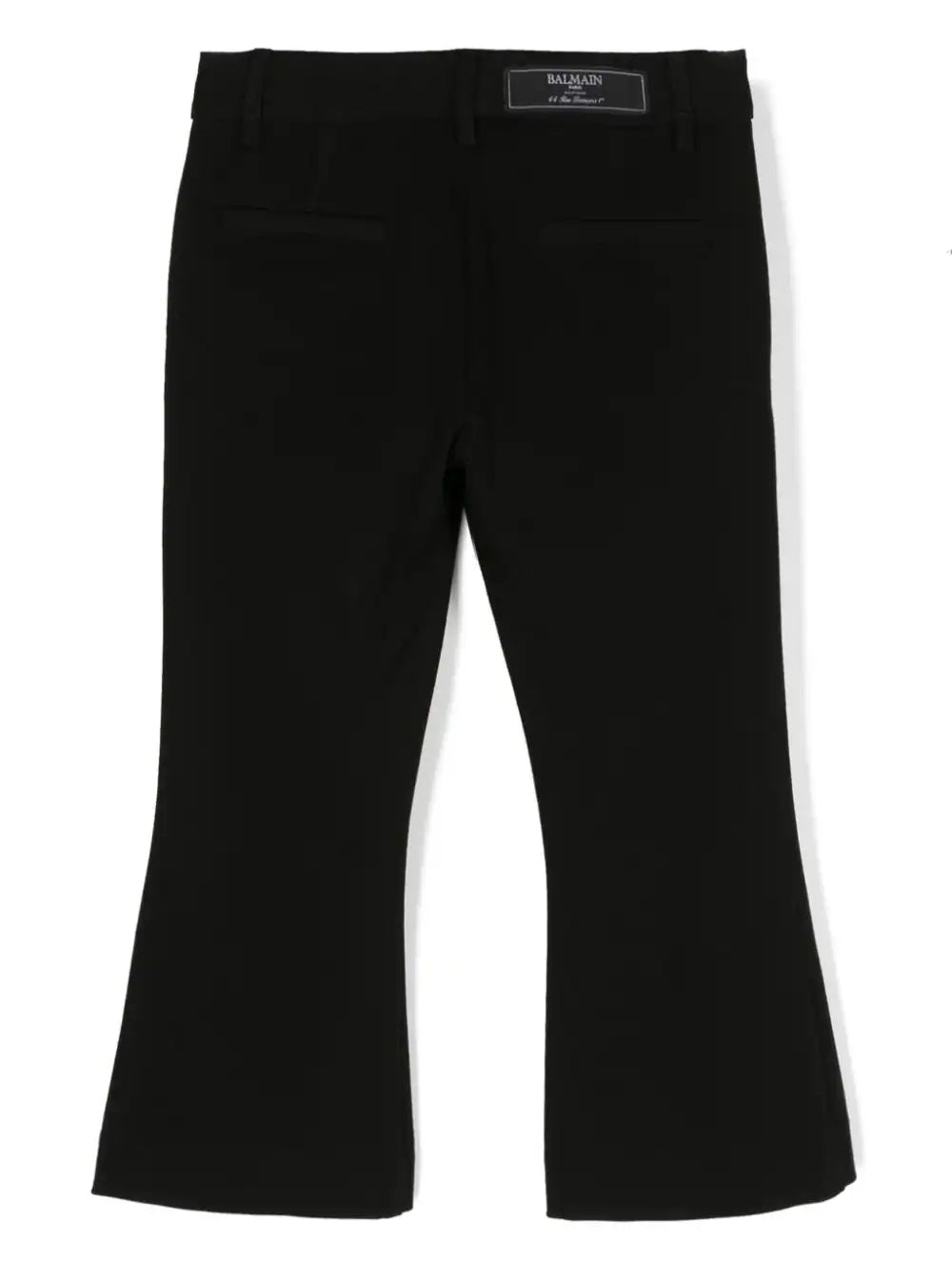 BALMAIN KIDS-OUTLET-SALE-Trousers SCHWARZ-ARCHIVIST