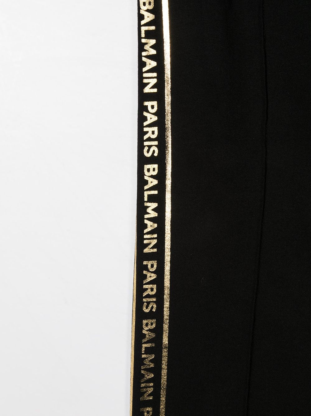 BALMAIN KIDS-OUTLET-SALE-Trousers SCHWARZ-ARCHIVIST