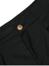 BALMAIN KIDS-OUTLET-SALE-Trousers SCHWARZ-ARCHIVIST