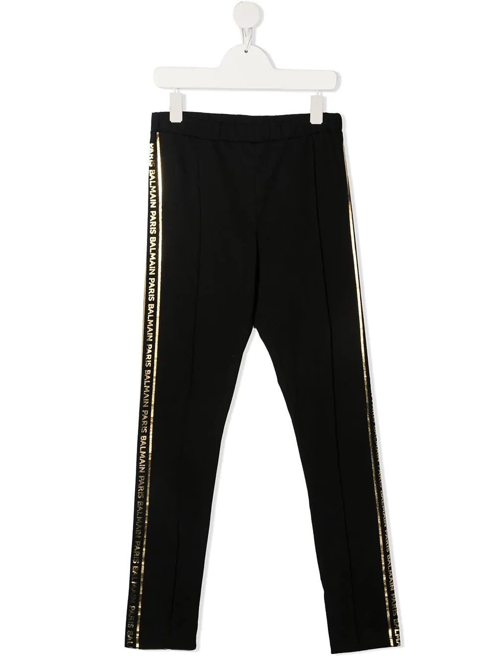 BALMAIN KIDS-OUTLET-SALE-Trousers SCHWARZ-ARCHIVIST