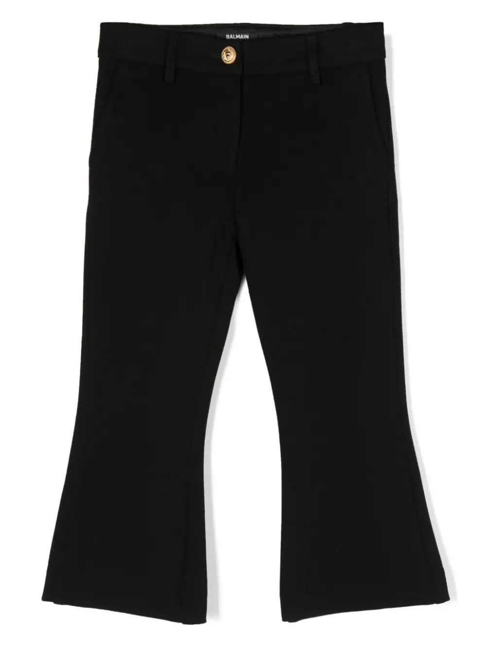 BALMAIN KIDS-OUTLET-SALE-Trousers SCHWARZ-ARCHIVIST