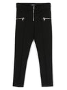 BALMAIN KIDS-OUTLET-SALE-Trousers SCHWARZ-ARCHIVIST