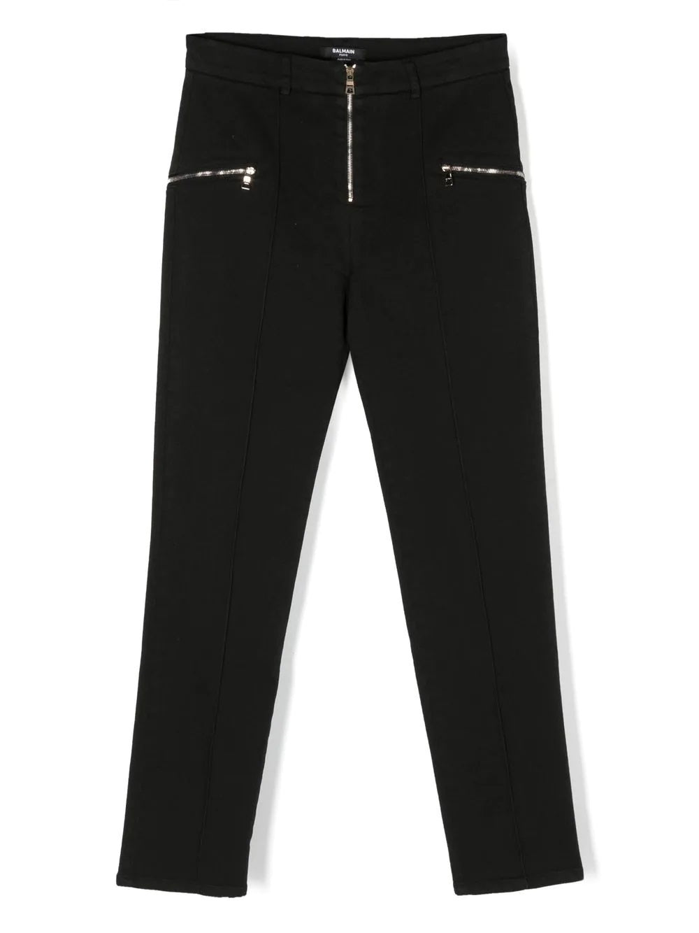 BALMAIN KIDS-OUTLET-SALE-Trousers SCHWARZ-ARCHIVIST