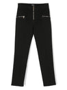 BALMAIN KIDS-OUTLET-SALE-Trousers SCHWARZ-ARCHIVIST