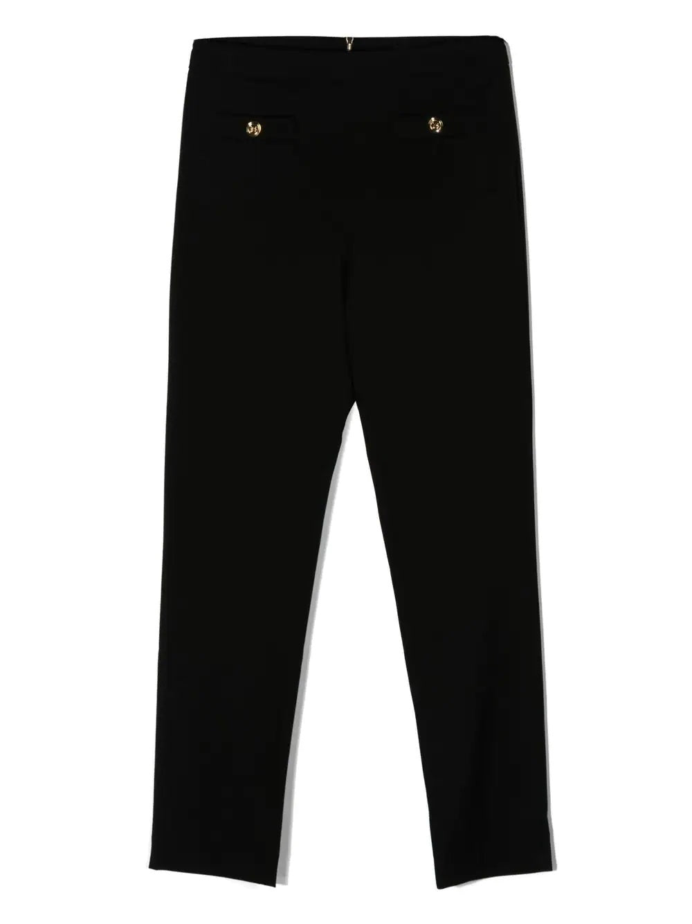 BALMAIN KIDS-OUTLET-SALE-Trousers SCHWARZ-ARCHIVIST