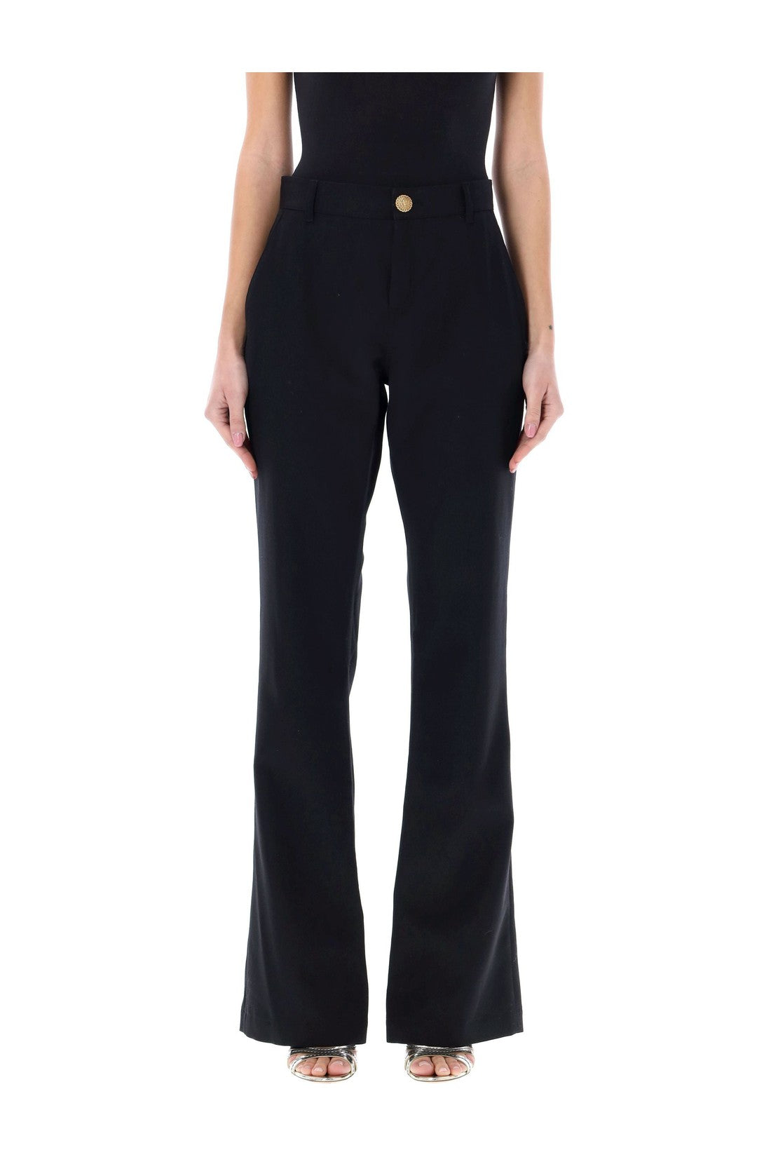 BALMAIN-OUTLET-SALE-Trousers SCHWARZ-ARCHIVIST