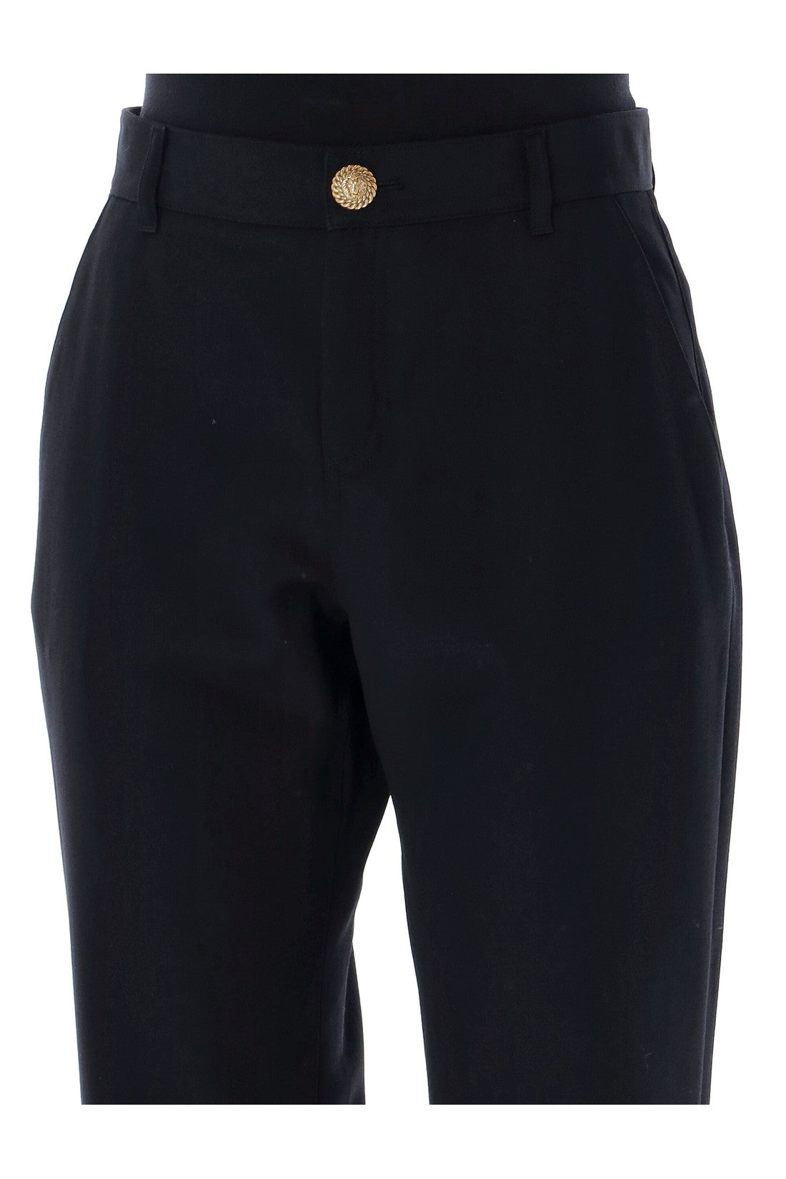 BALMAIN-OUTLET-SALE-Trousers SCHWARZ-ARCHIVIST