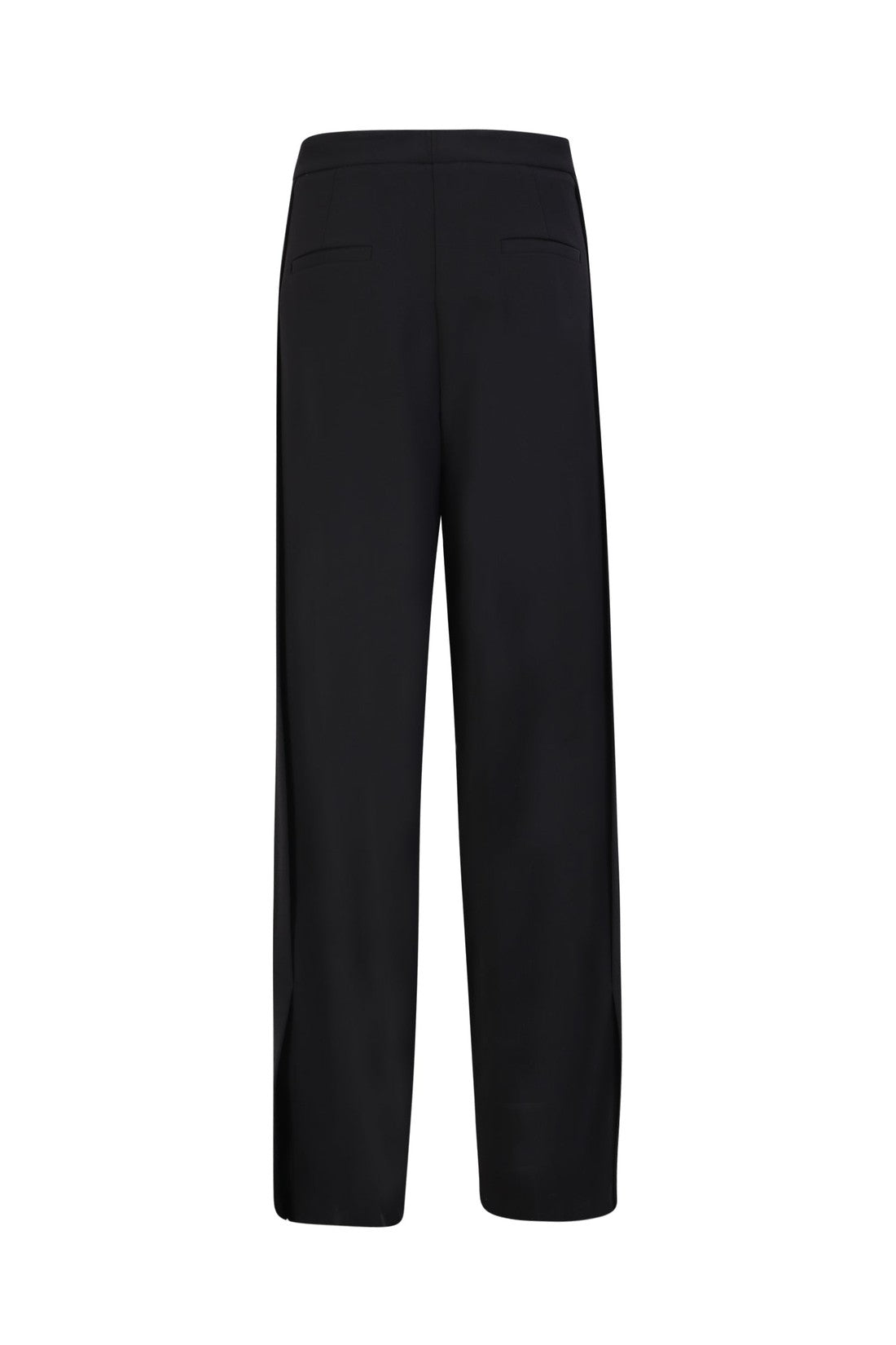 BLANCA VITA-OUTLET-SALE-Trousers SCHWARZ-ARCHIVIST