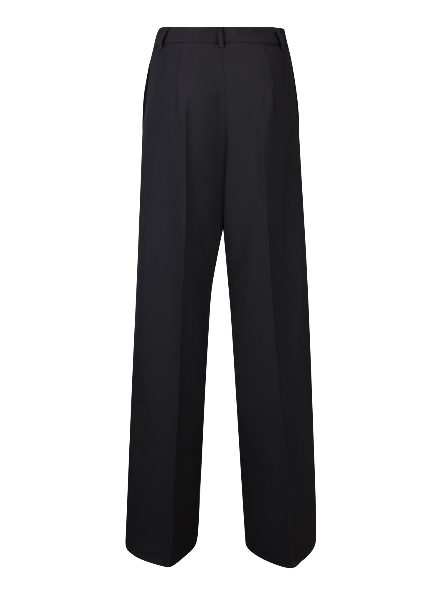 BLANCA VITA-OUTLET-SALE-Trousers SCHWARZ-ARCHIVIST