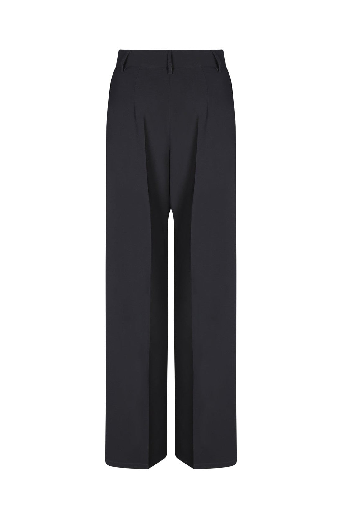 BLANCA VITA-OUTLET-SALE-Trousers SCHWARZ-ARCHIVIST