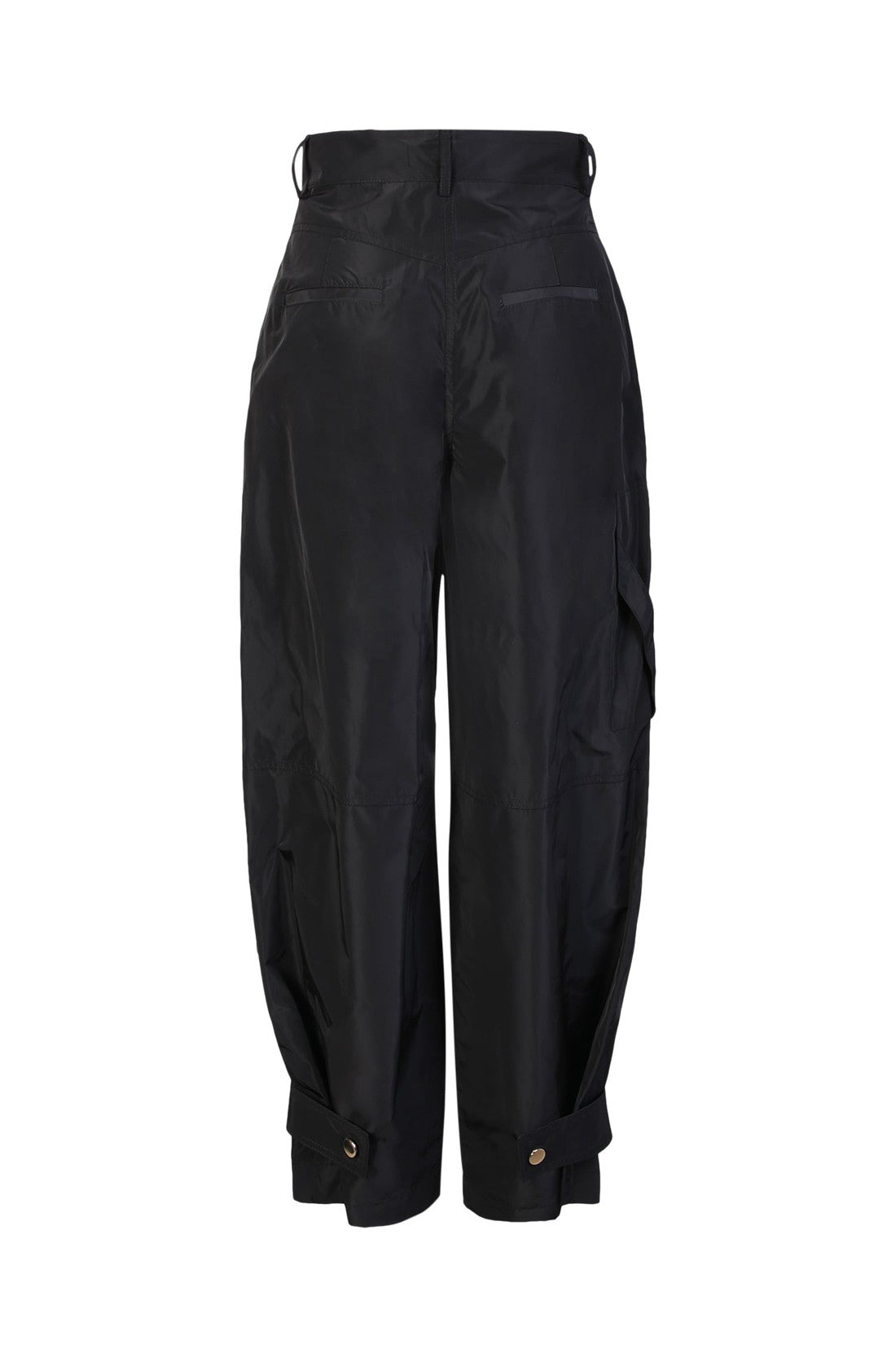 BLANCA VITA-OUTLET-SALE-Trousers SCHWARZ-ARCHIVIST