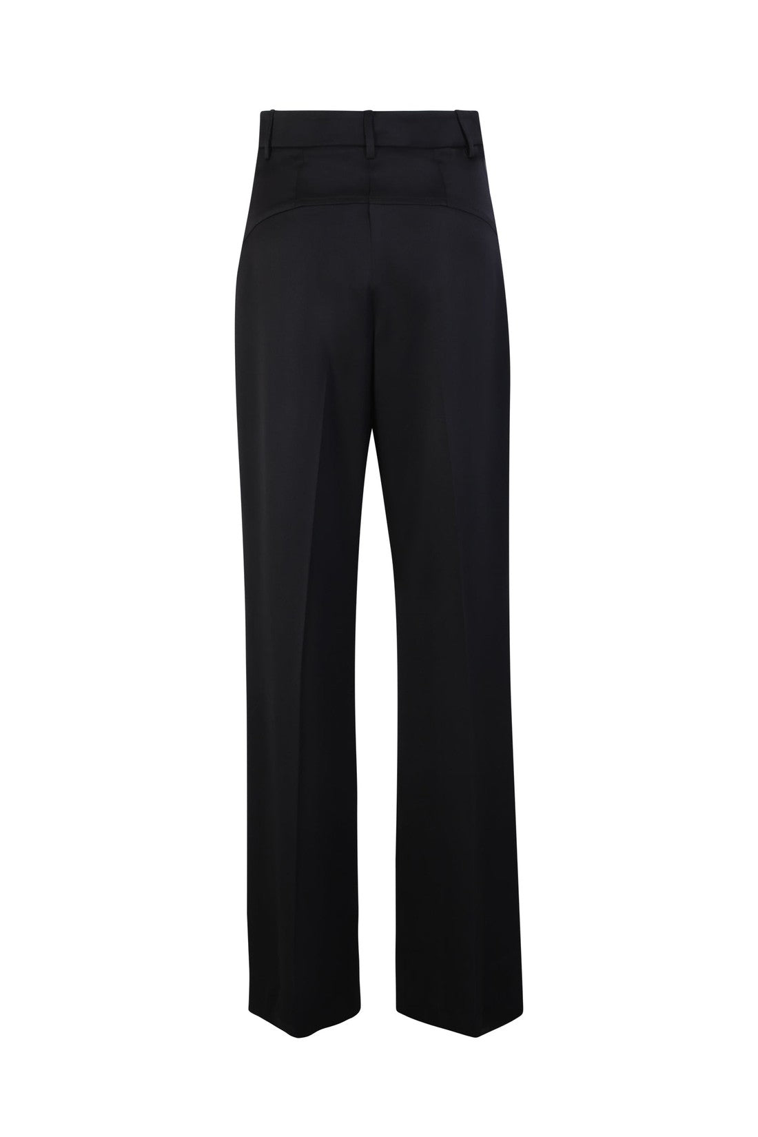 BLANCA VITA-OUTLET-SALE-Trousers SCHWARZ-ARCHIVIST