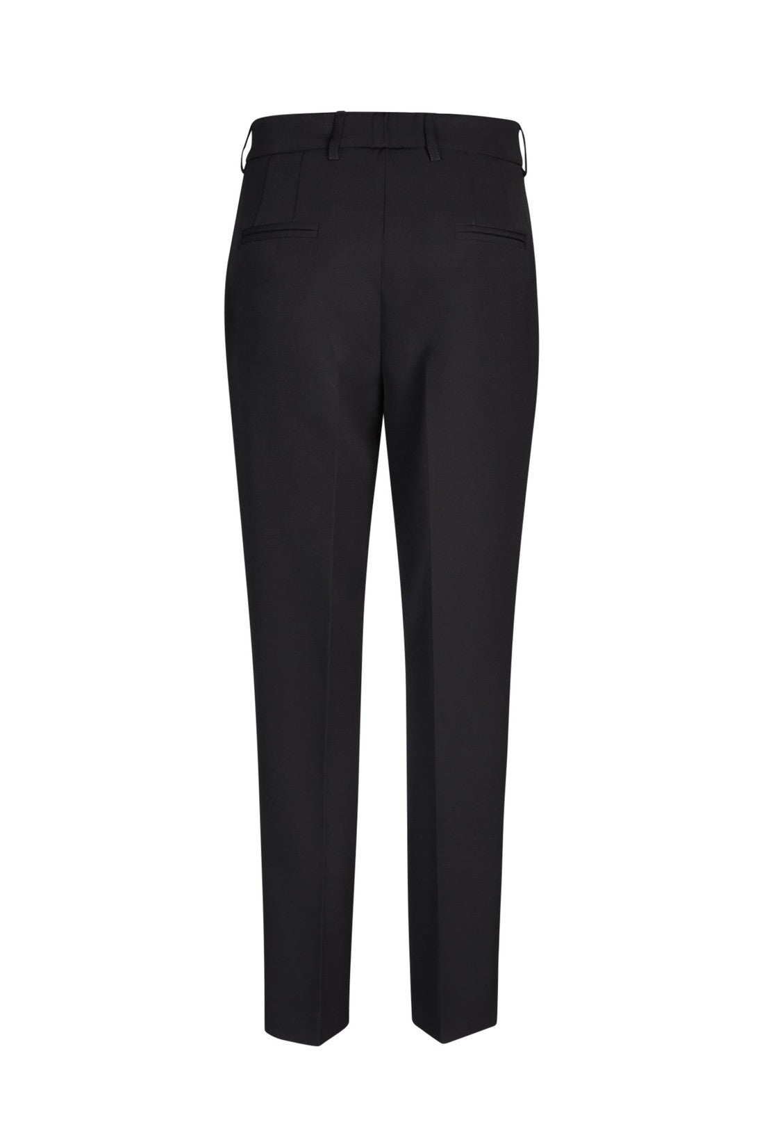 BLANCA VITA-OUTLET-SALE-Trousers SCHWARZ-ARCHIVIST