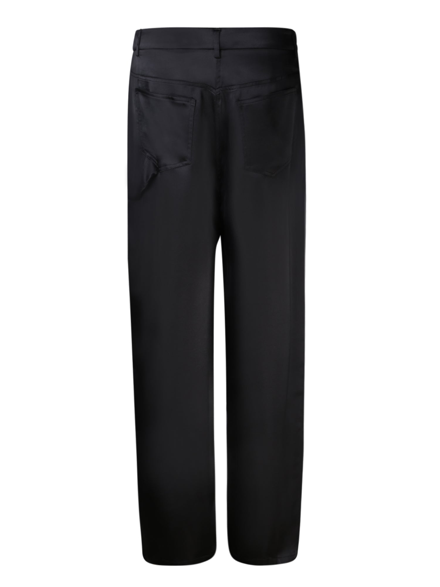 BLANCA VITA-OUTLET-SALE-Trousers SCHWARZ-ARCHIVIST