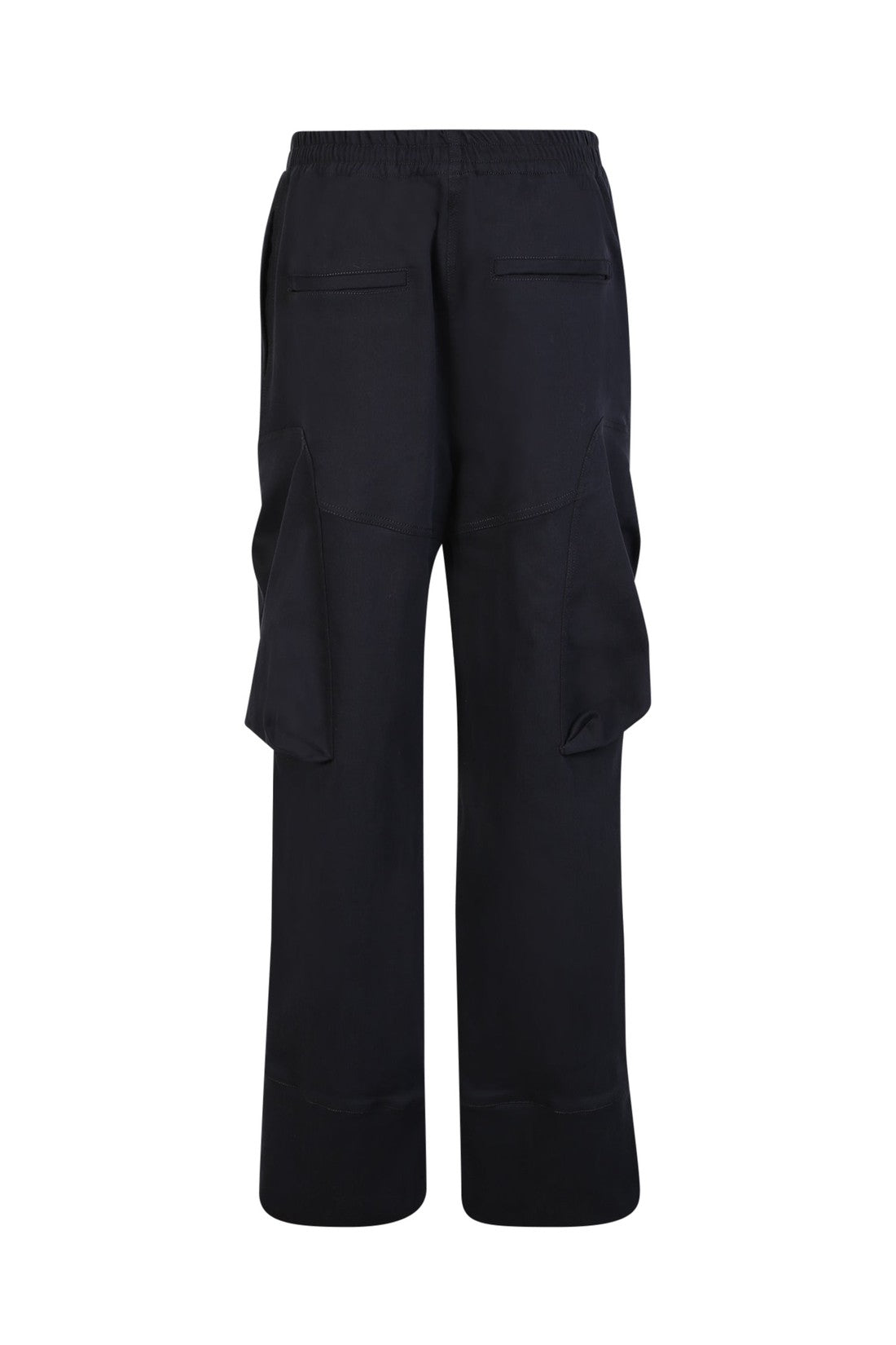 BLANCA VITA-OUTLET-SALE-Trousers SCHWARZ-ARCHIVIST