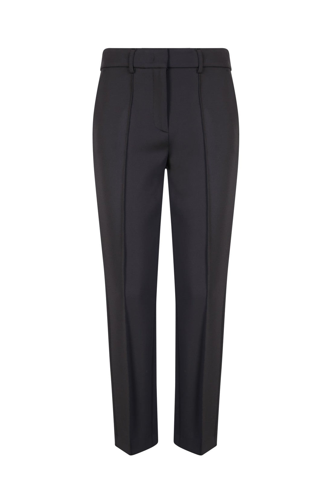 BLANCA VITA-OUTLET-SALE-Trousers SCHWARZ-ARCHIVIST