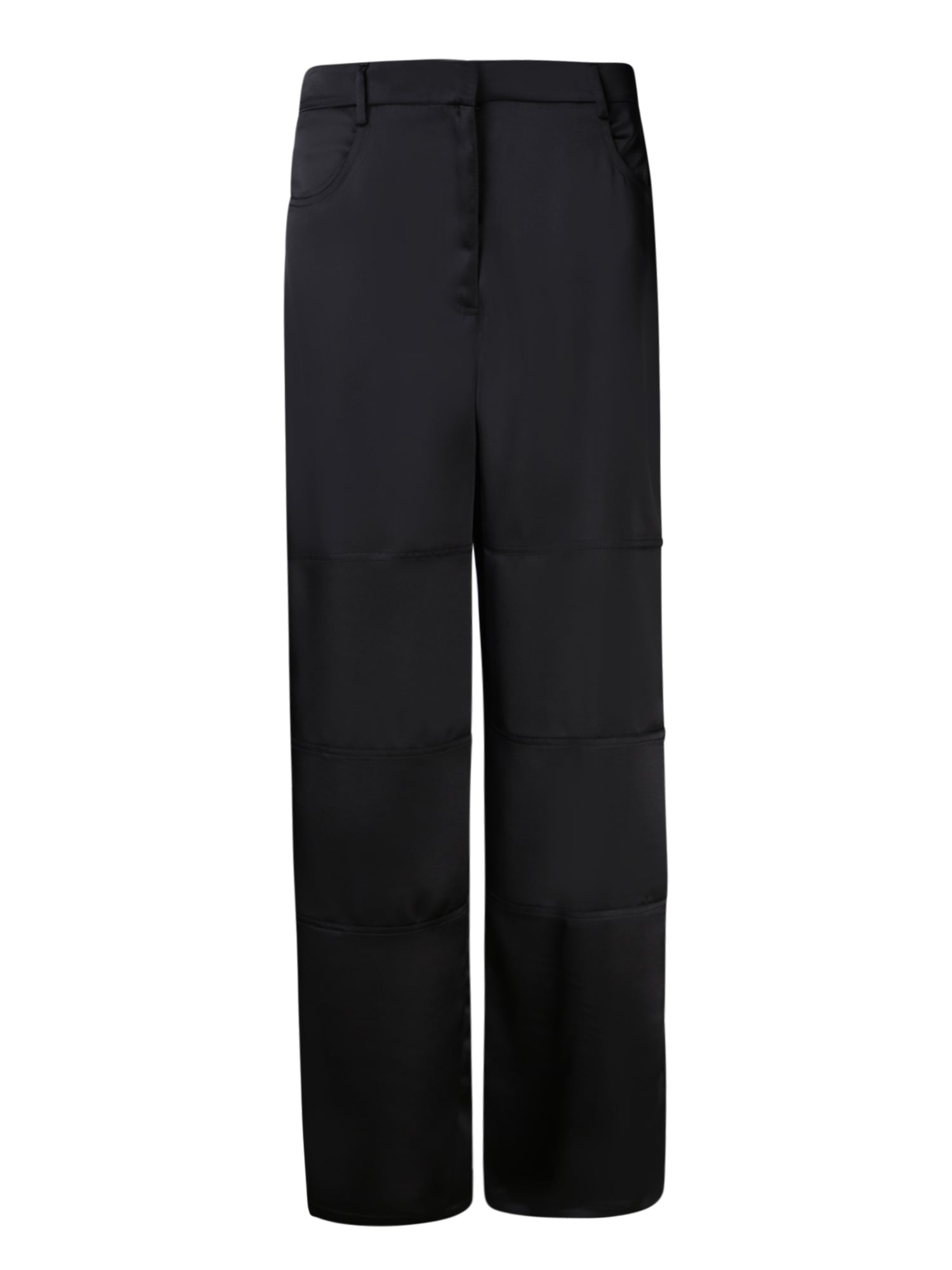 BLANCA VITA-OUTLET-SALE-Trousers SCHWARZ-ARCHIVIST