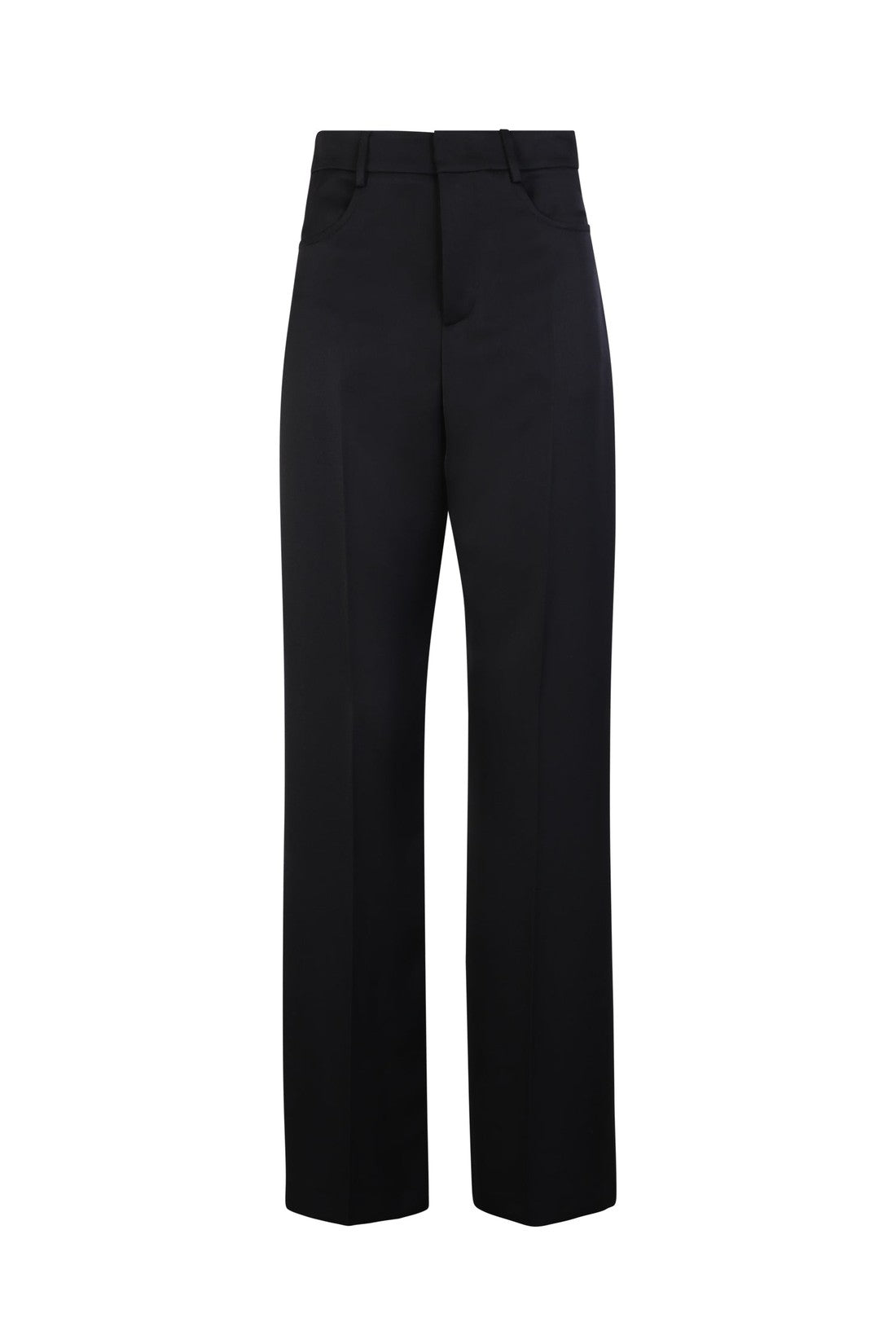 BLANCA VITA-OUTLET-SALE-Trousers SCHWARZ-ARCHIVIST