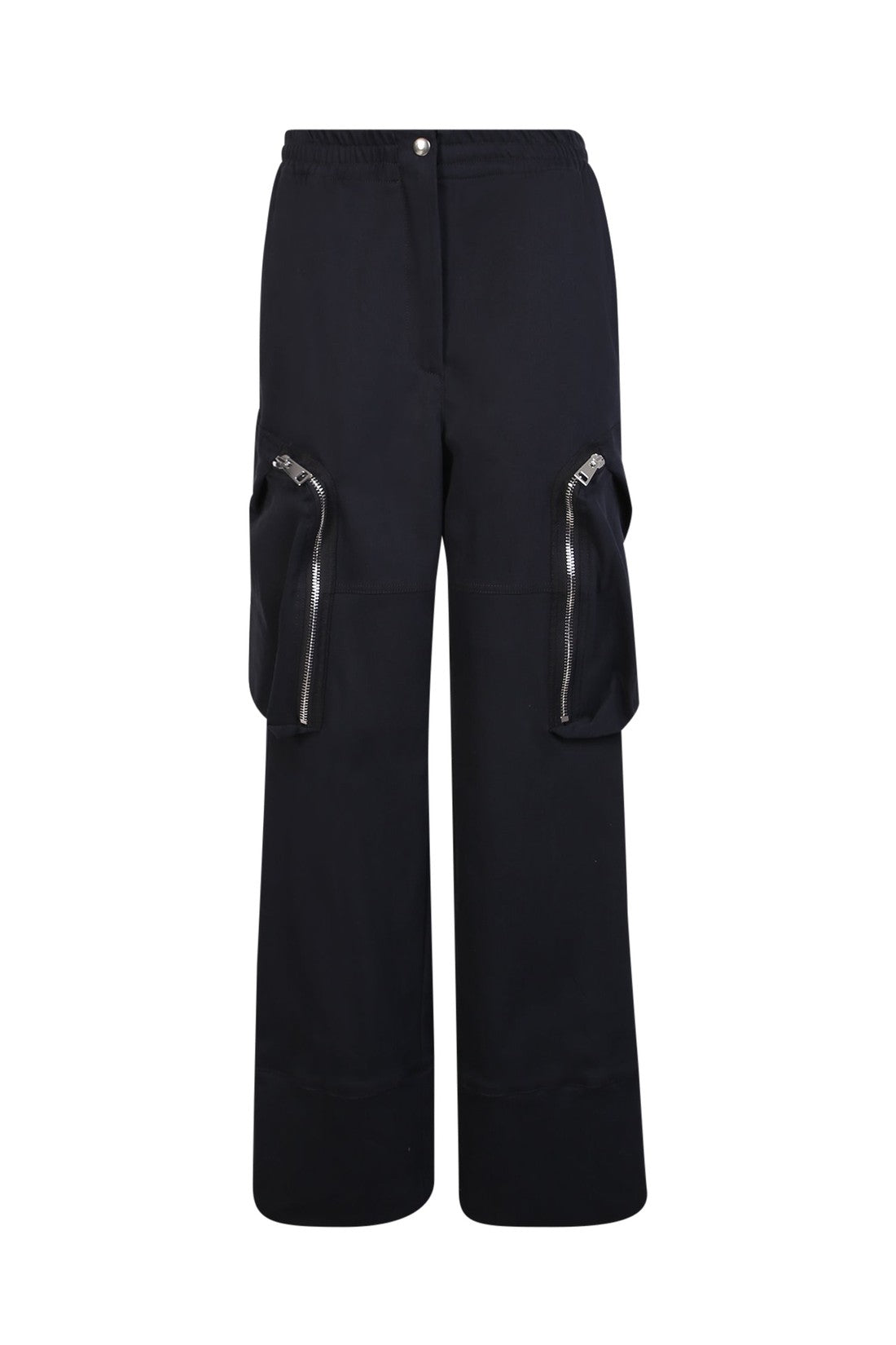 BLANCA VITA-OUTLET-SALE-Trousers SCHWARZ-ARCHIVIST