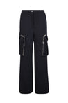 Blanca Vita-OUTLET-SALE-Trousers SCHWARZ-ARCHIVIST