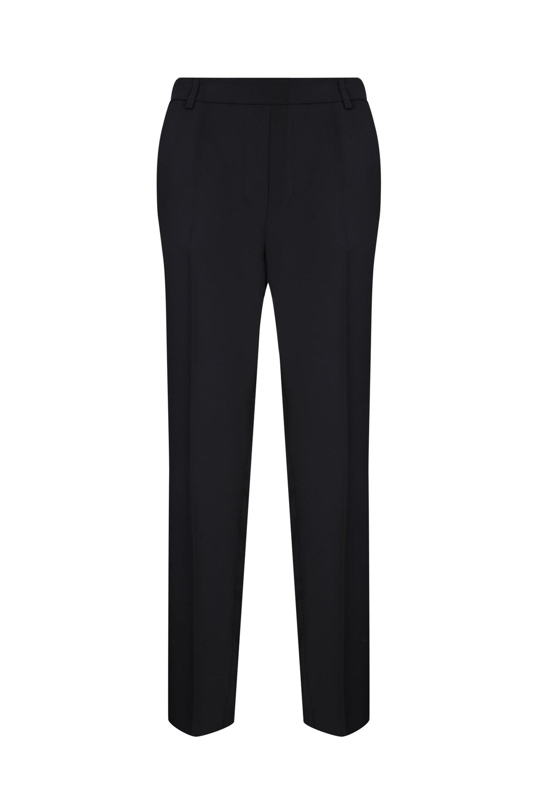 BLANCA VITA-OUTLET-SALE-Trousers SCHWARZ-ARCHIVIST