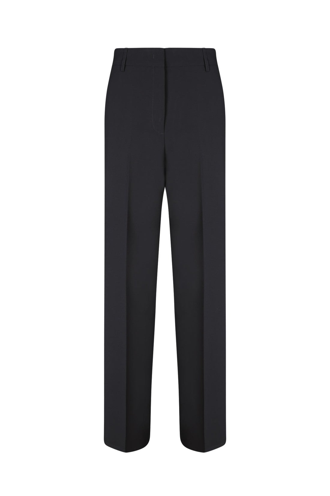 BLANCA VITA-OUTLET-SALE-Trousers SCHWARZ-ARCHIVIST