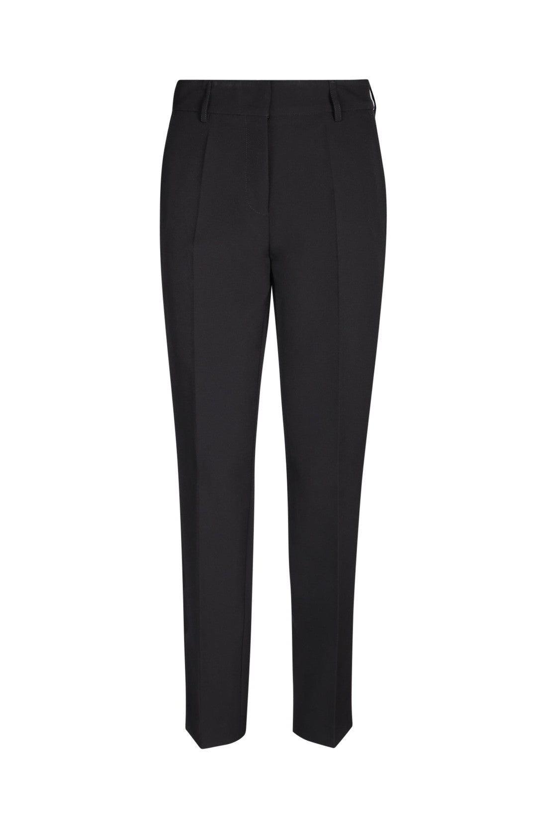 BLANCA VITA-OUTLET-SALE-Trousers SCHWARZ-ARCHIVIST