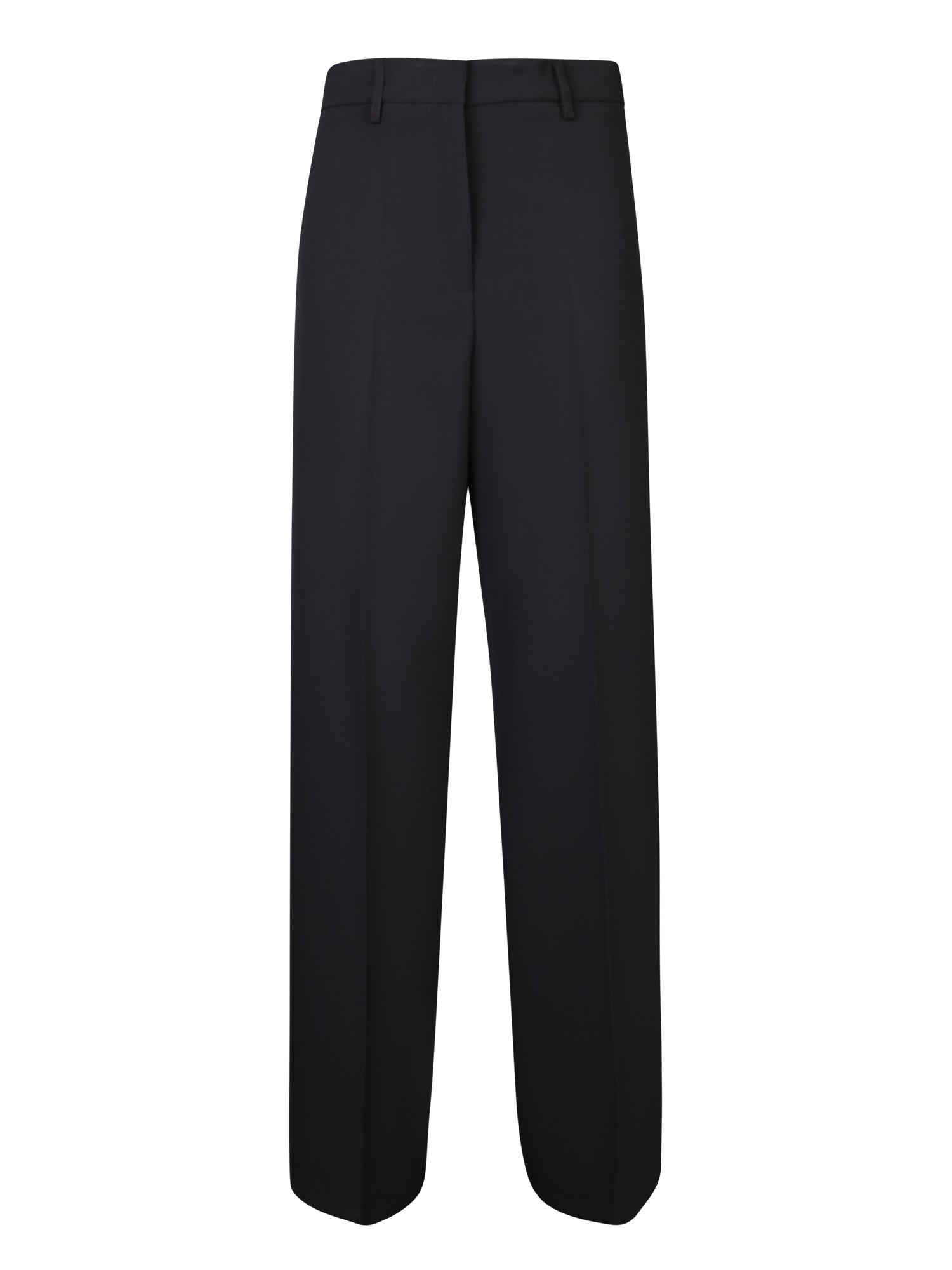 BLANCA VITA-OUTLET-SALE-Trousers SCHWARZ-ARCHIVIST