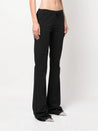 BLUMARINE-OUTLET-SALE-Trousers SCHWARZ-ARCHIVIST