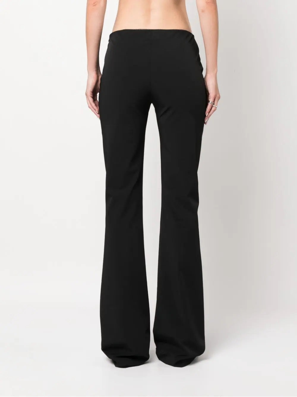 BLUMARINE-OUTLET-SALE-Trousers SCHWARZ-ARCHIVIST