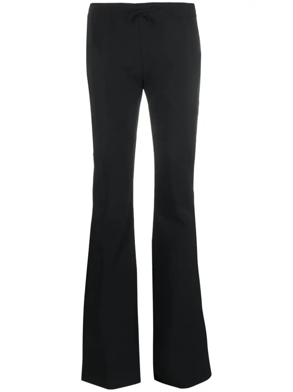 BLUMARINE-OUTLET-SALE-Trousers SCHWARZ-ARCHIVIST