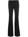 BLUMARINE-OUTLET-SALE-Trousers SCHWARZ-ARCHIVIST