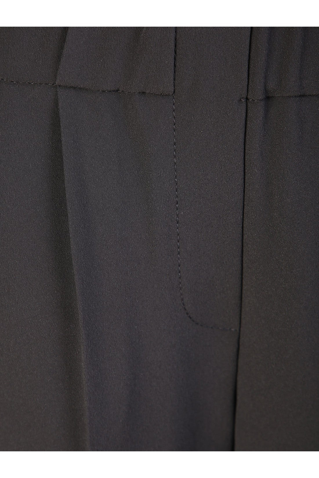 BRUNELLO CUCINELLI-OUTLET-SALE-Trousers SCHWARZ-ARCHIVIST