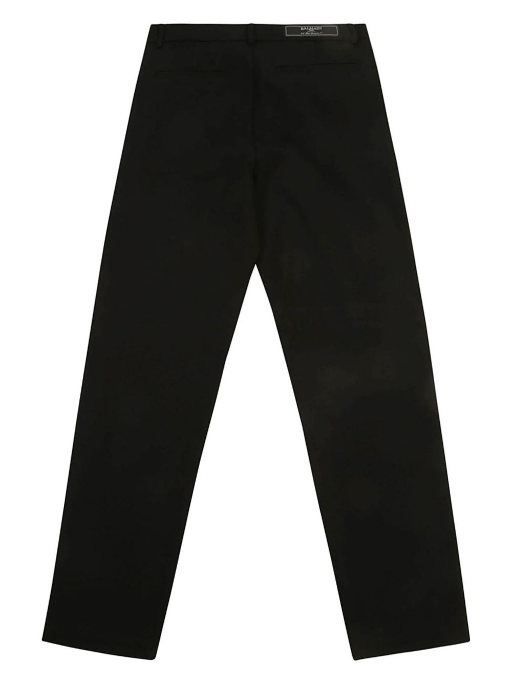 Balmain-OUTLET-SALE-Trousers SCHWARZ-ARCHIVIST