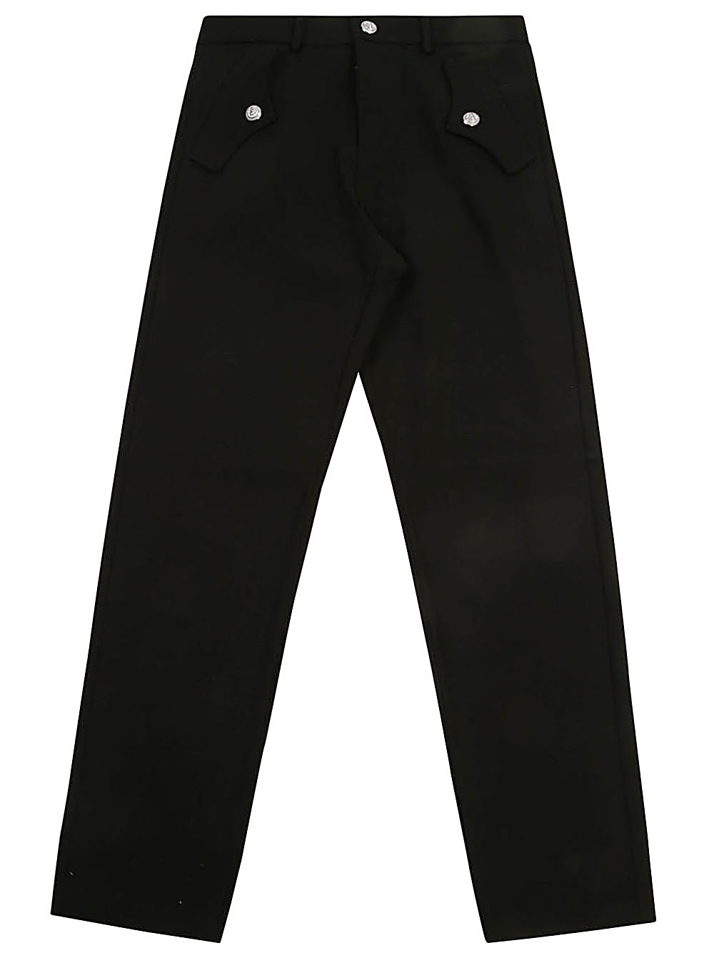 Balmain-OUTLET-SALE-Trousers SCHWARZ-ARCHIVIST