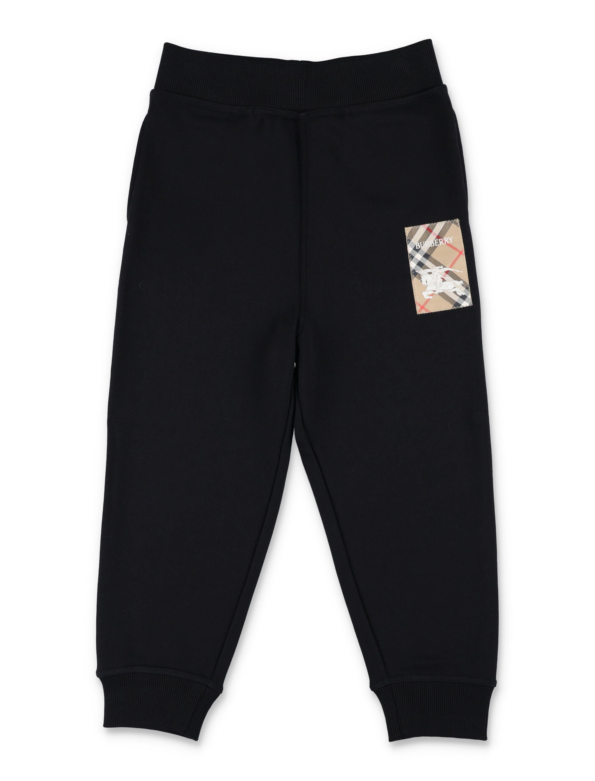 Burberry-OUTLET-SALE-Trousers SCHWARZ-ARCHIVIST