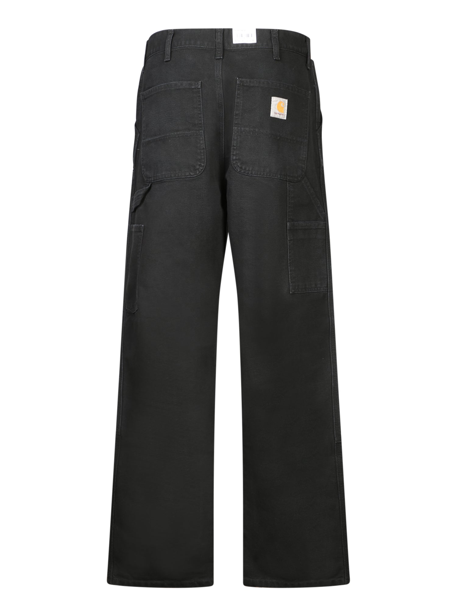 CARHARTT WIP-OUTLET-SALE-Trousers SCHWARZ-ARCHIVIST