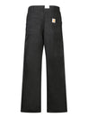 CARHARTT WIP-OUTLET-SALE-Trousers SCHWARZ-ARCHIVIST