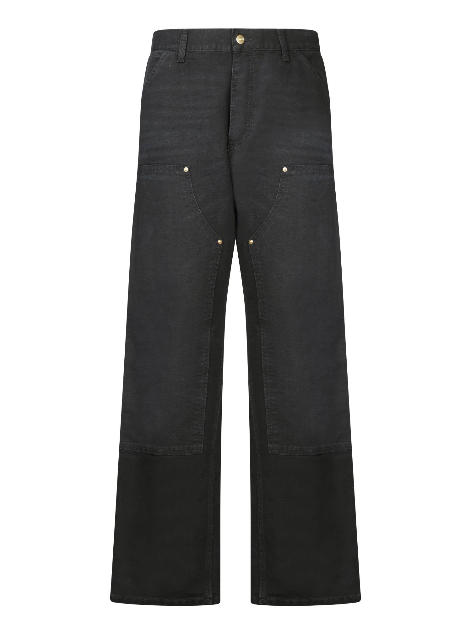 CARHARTT WIP-OUTLET-SALE-Trousers SCHWARZ-ARCHIVIST