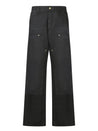 CARHARTT WIP-OUTLET-SALE-Trousers SCHWARZ-ARCHIVIST