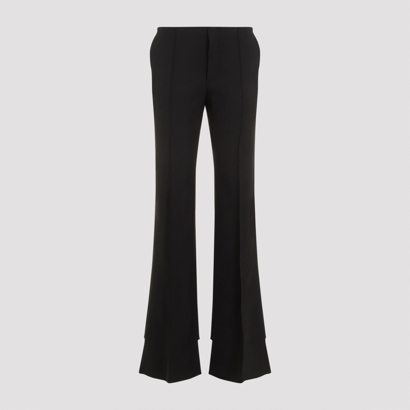 CHLOÉ-OUTLET-SALE-Trousers SCHWARZ-ARCHIVIST