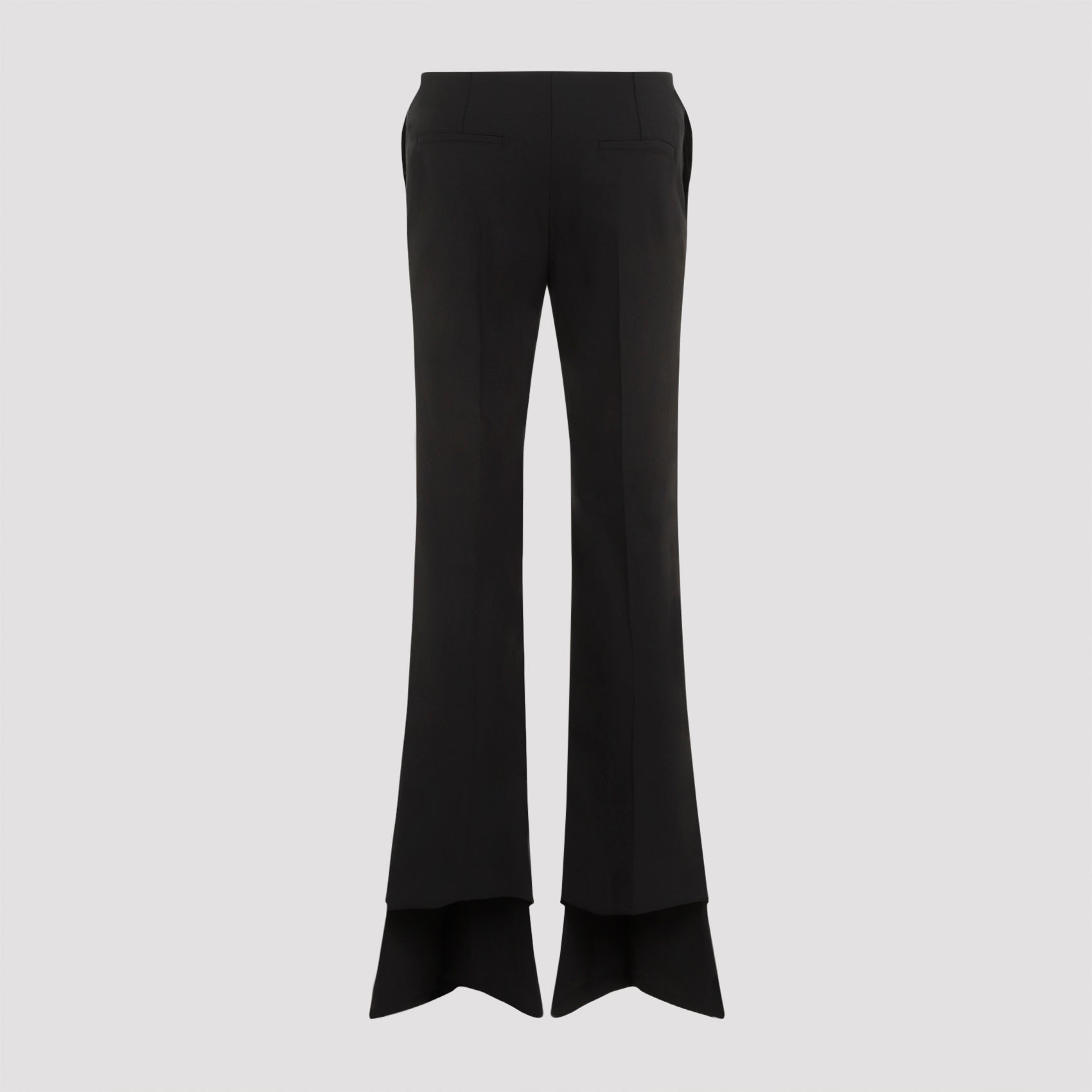 CHLOÉ-OUTLET-SALE-Trousers SCHWARZ-ARCHIVIST