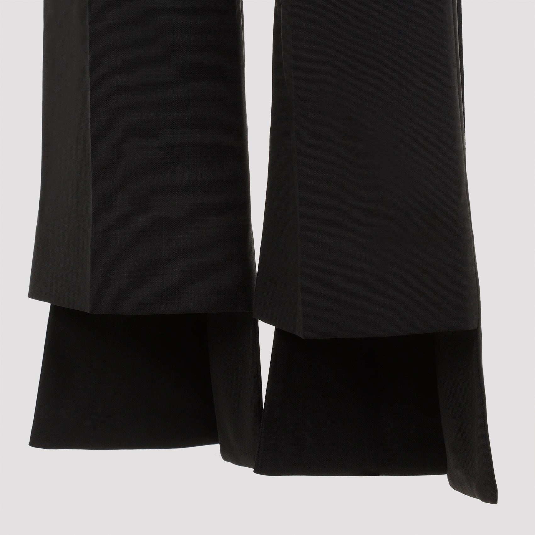 CHLOÉ-OUTLET-SALE-Trousers SCHWARZ-ARCHIVIST