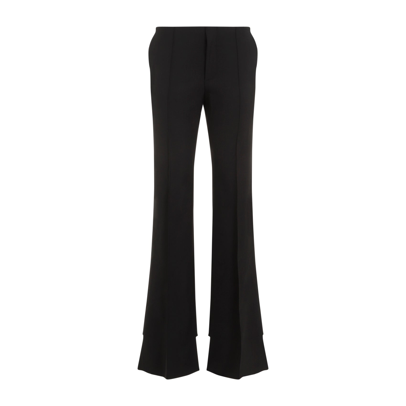 CHLOÉ-OUTLET-SALE-Trousers SCHWARZ-ARCHIVIST