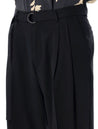 CMMN SWDN-OUTLET-SALE-Trousers SCHWARZ-ARCHIVIST